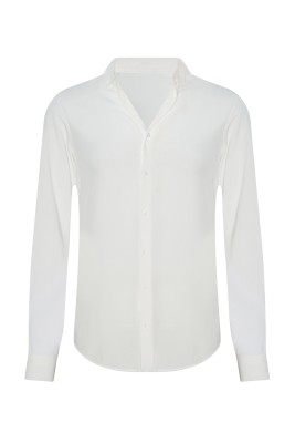 Beyaz Basic Düğmeli Salaş Gömlek 2YXE2-45985-01 - 1