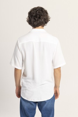 Beyaz Kısa Kollu Gömlek 1KXE2-44811-01 - 2