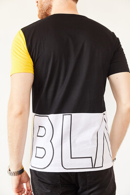 Beyaz & Siyah Baskılı Tişört 0YXE1-44021-01 