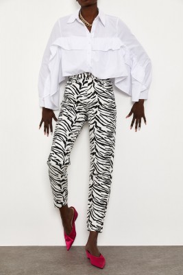 Zebra Desenli Pantolon 1YXK5-44900-87 - 1