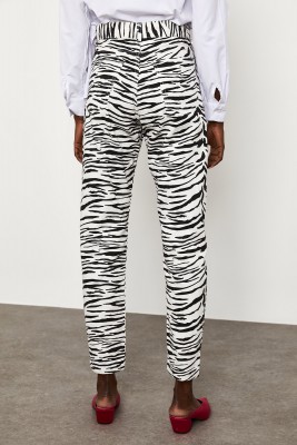 Zebra Desenli Pantolon 1YXK5-44900-87 - 8