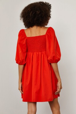 Kırmızı Elbise 1YXK6-45258-04 - 8