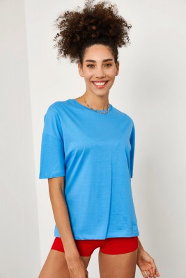 Mavi Basic Tişört 1YXK1-45194-12 - 7