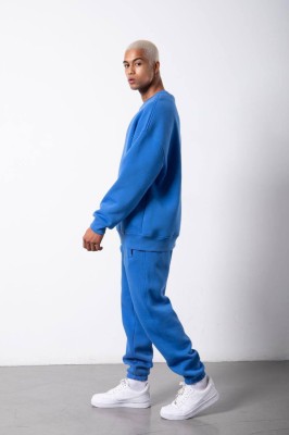 Mavi Organik Pamuklu Şardonlu Oversize Sweatshirt 3KXE8-46416-12 - 4
