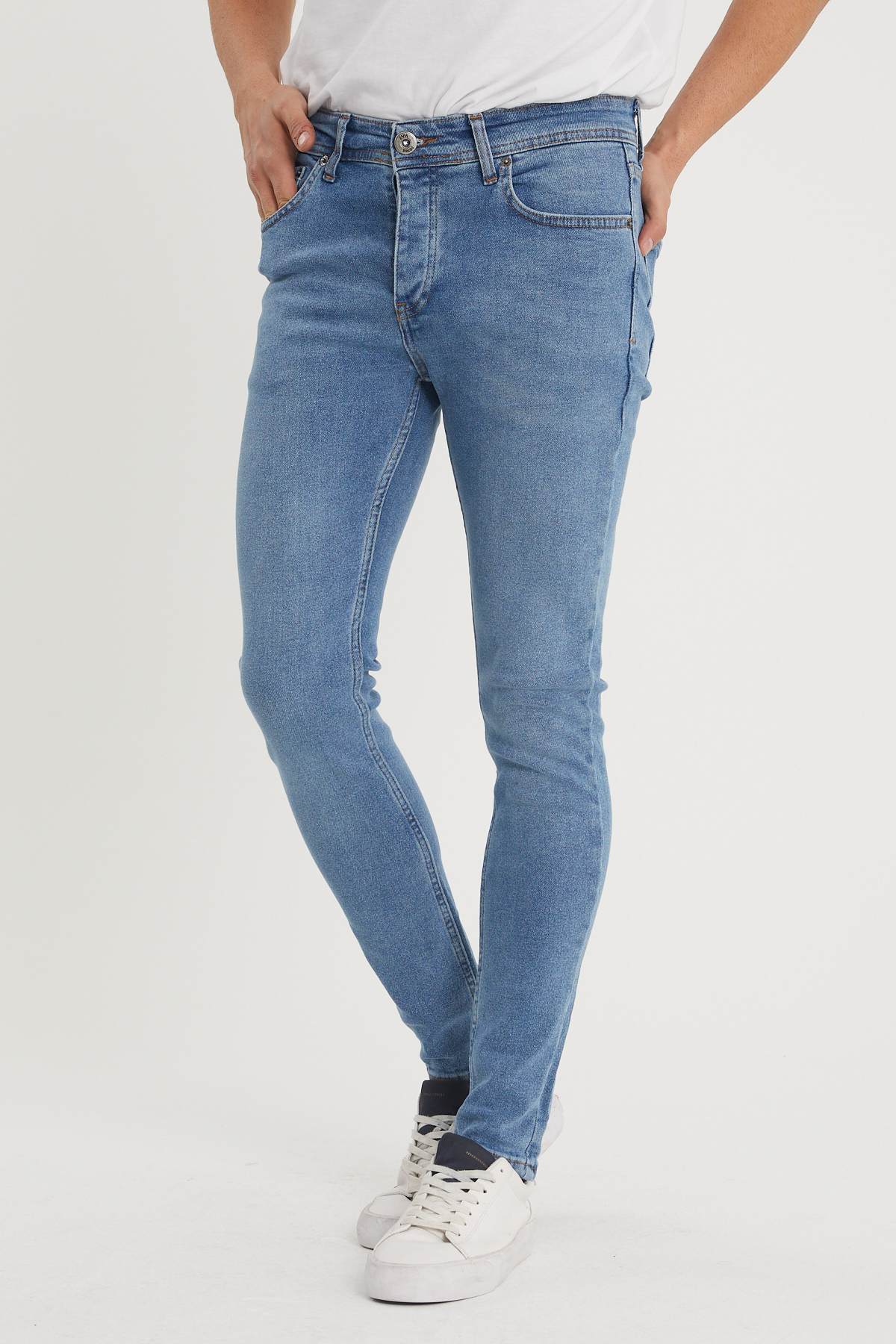Mavi Slim Fit Jean Pantolon 1KXE5-44351-12 - 1