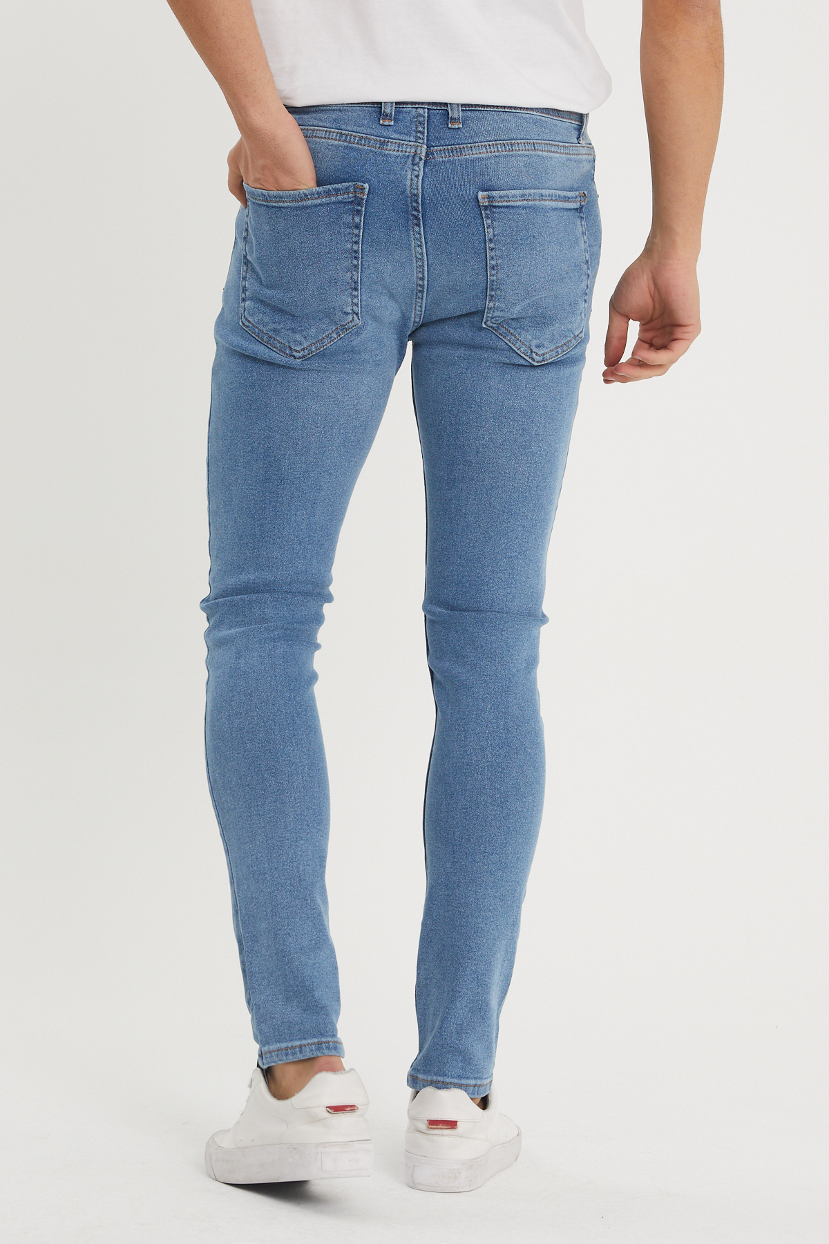 Mavi Slim Fit Jean Pantolon 1KXE5-44351-12 - 3
