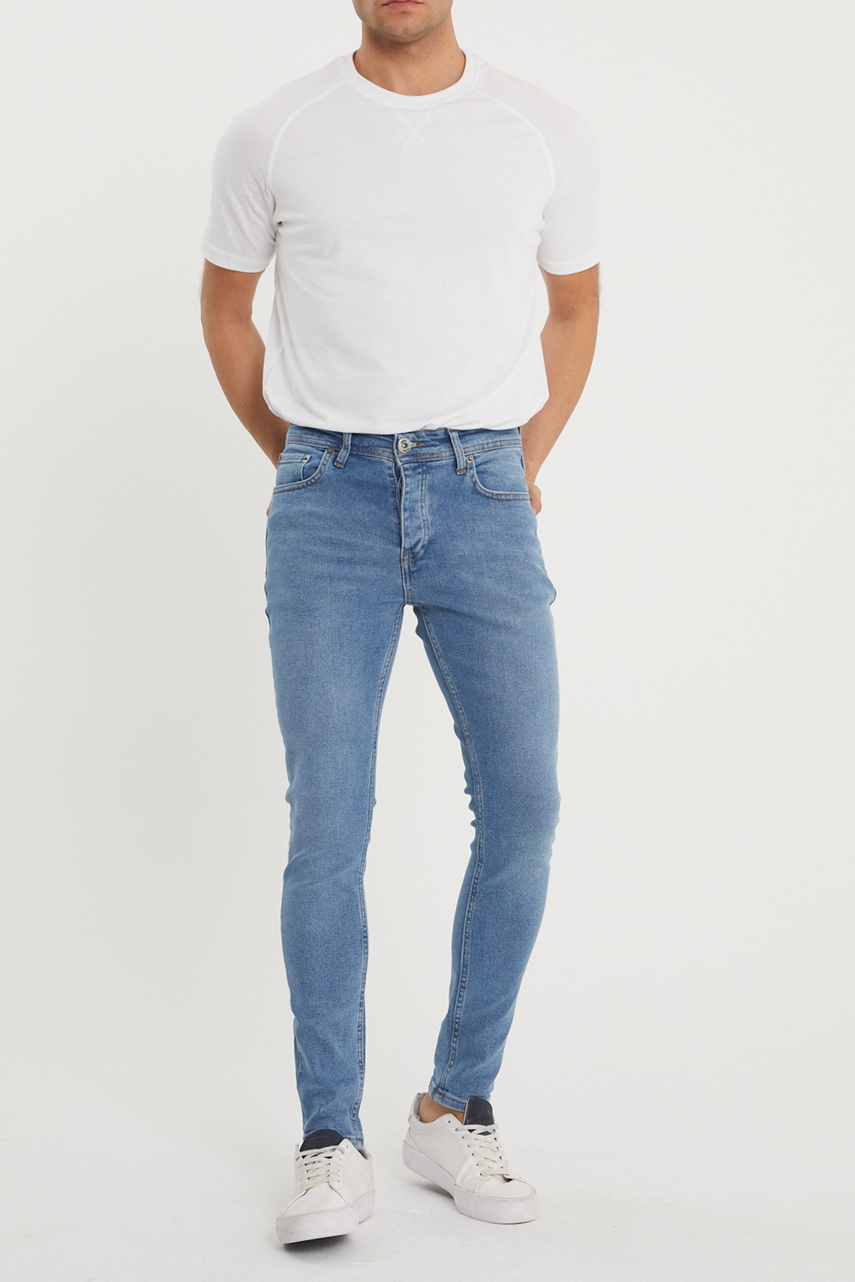 Mavi Slim Fit Jean Pantolon 1KXE5-44351-12 - 4