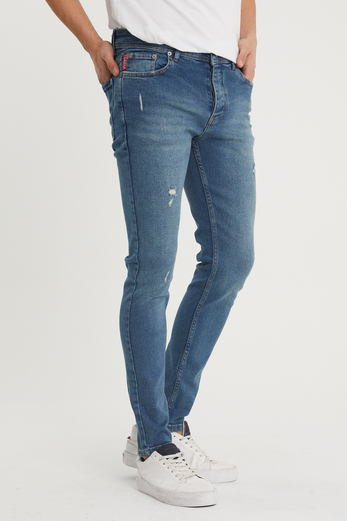 Mavi Slim Fit Jean Pantolon 1KXE5-44352-12 - 1