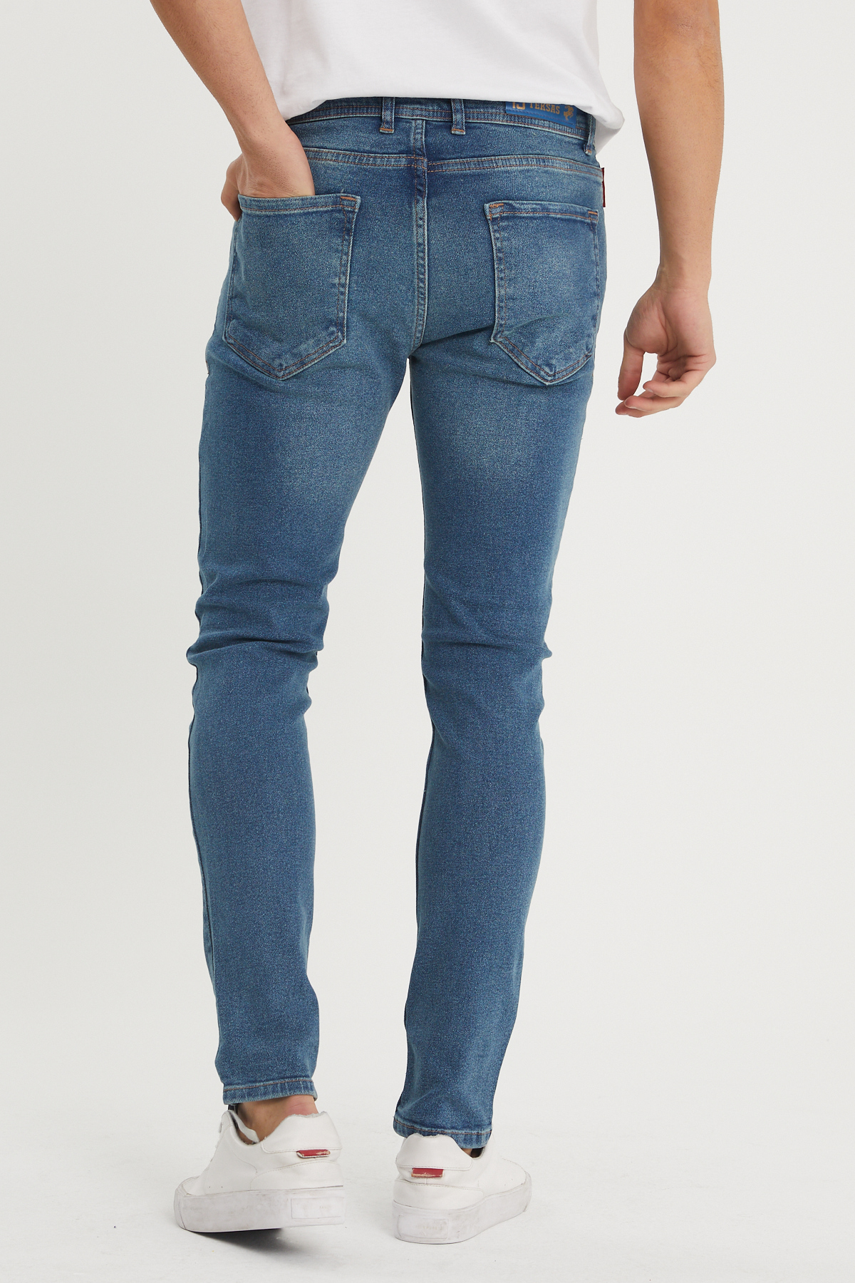 Mavi Slim Fit Jean Pantolon 1KXE5-44352-12 - 3