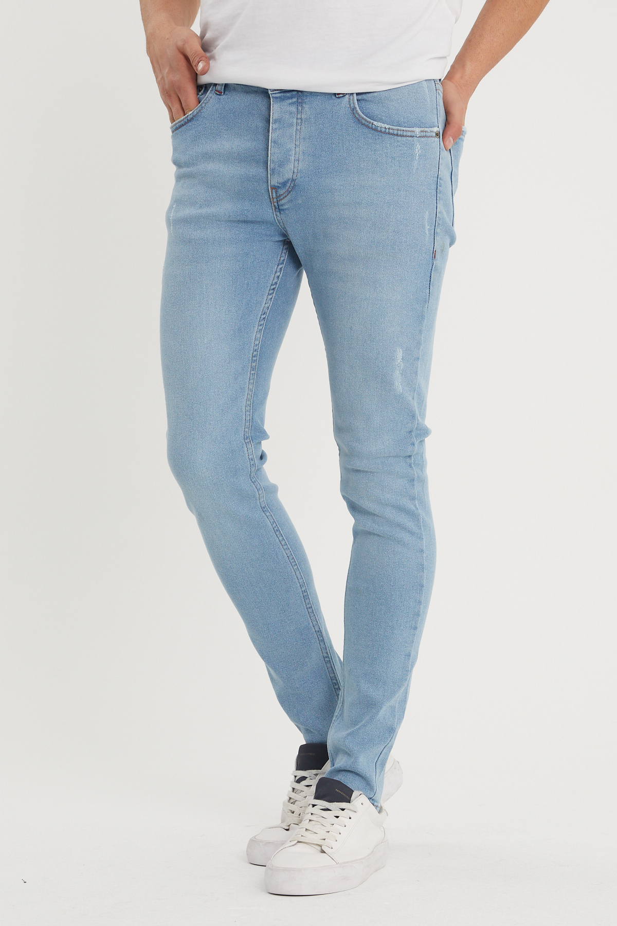 Mavi Slim Fit Jean Pantolon 1KXE5-44357-12 - 2