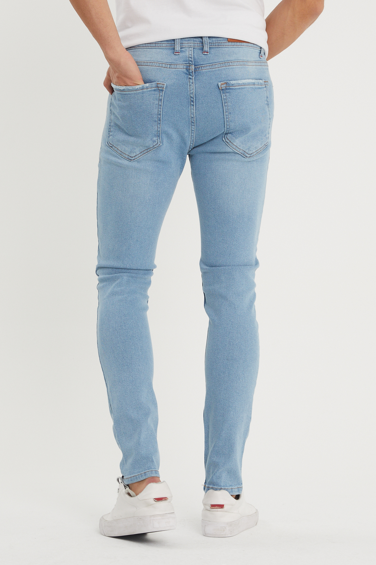 Mavi Slim Fit Jean Pantolon 1KXE5-44357-12 - 3