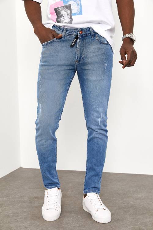 Mavi Slim Fit Jeans 1YXE5-44989-12 - 1