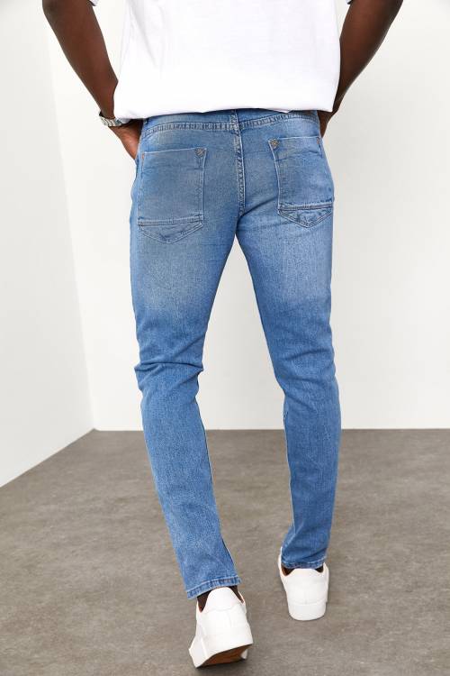 Mavi Slim Fit Jeans 1YXE5-44989-12 - 8