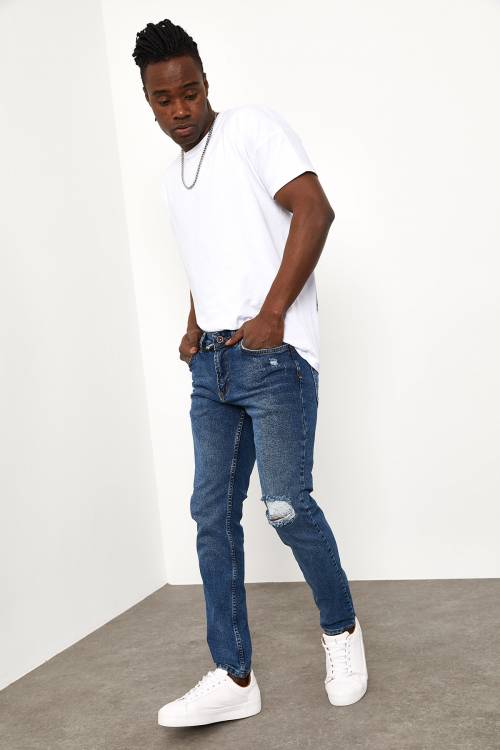 Mavi Slim Fit Jeans 1YXE5-44991-12 - 1