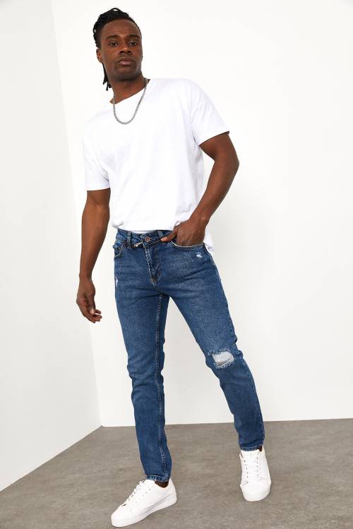Mavi Slim Fit Jeans 1YXE5-44991-12 - 2