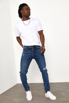 Mavi Slim Fit Jeans 1YXE5-44991-12 - 4