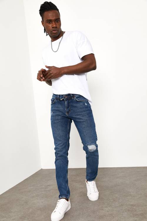 Mavi Slim Fit Jeans 1YXE5-44991-12 - 5