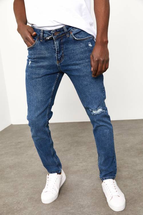 Mavi Slim Fit Jeans 1YXE5-44991-12 - 6