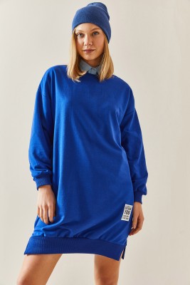 Saks Bisiklet Yaka Sweatshirt 3YXK8-47463-15 - 2