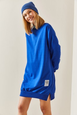 Saks Bisiklet Yaka Sweatshirt 3YXK8-47463-15 - 3