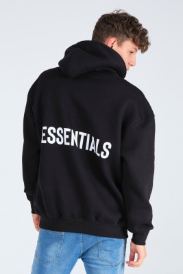 Siyah Essentials Sweatshirt 2KXE8-45555-02 