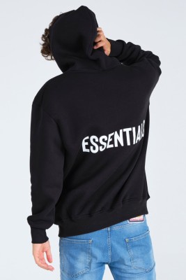 Siyah Essentials Sweatshirt 2KXE8-45555-02 - 3