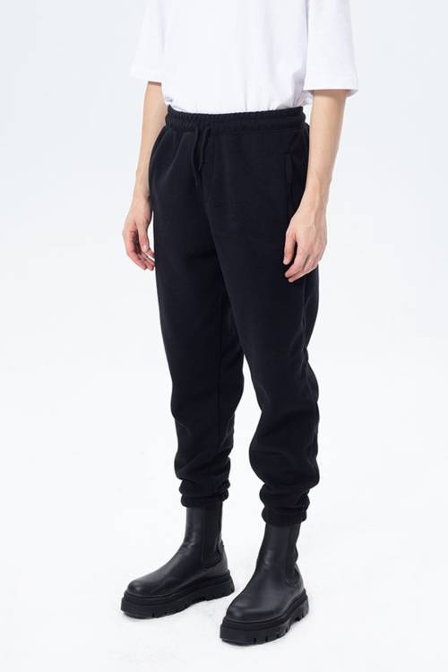 Siyah Jogger Polar Pantolon 2KXE8-45513-02 - 2