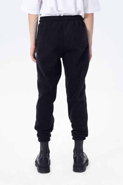 Siyah Jogger Polar Pantolon 2KXE8-45513-02 - 4