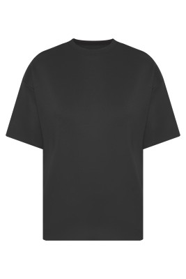 Siyah Oversize Tişört 2YXE2-45988-02 
