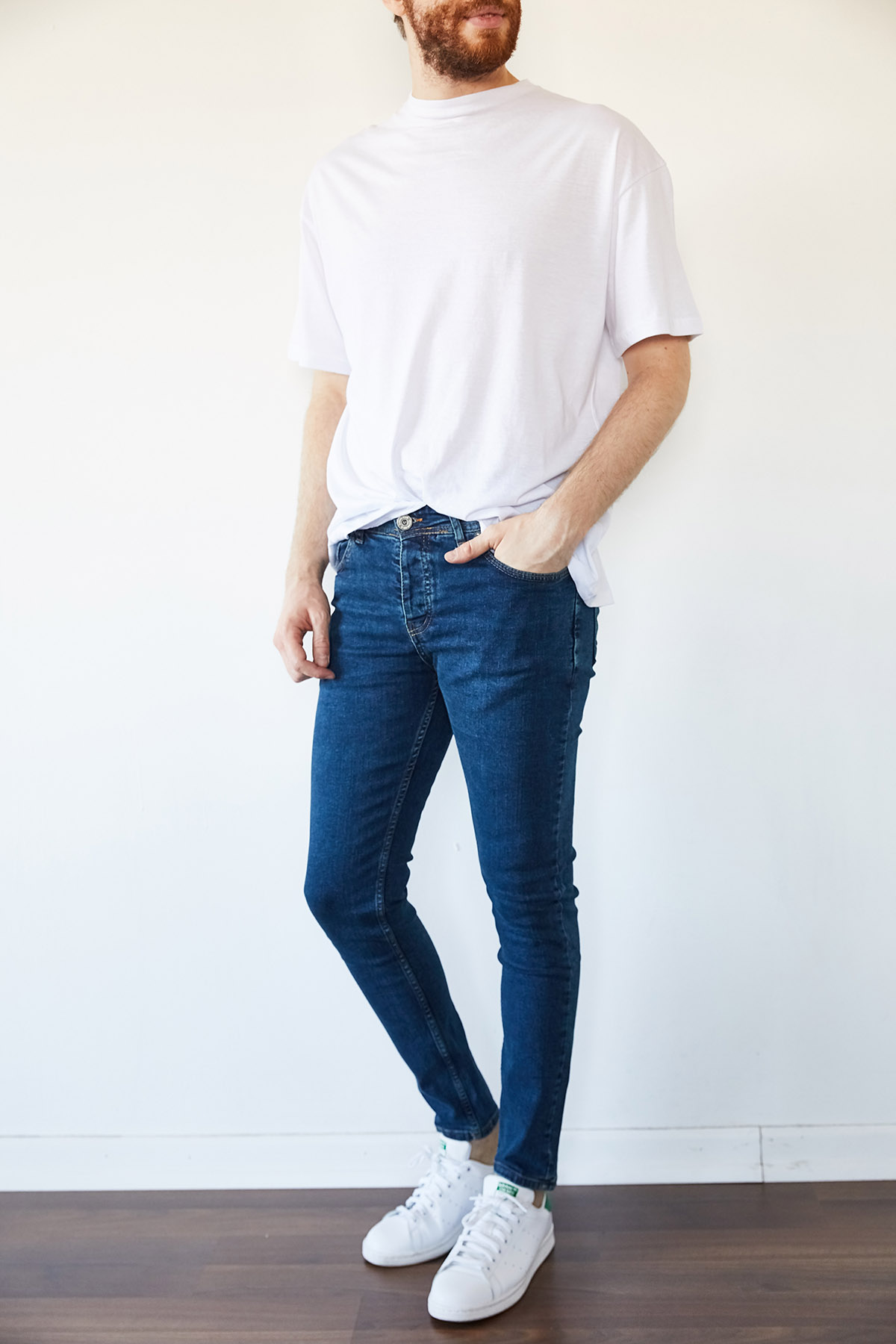 Yıkamalı Mavi Slim Fit Jean Pantolon 1KXE5-44255-49 - 4